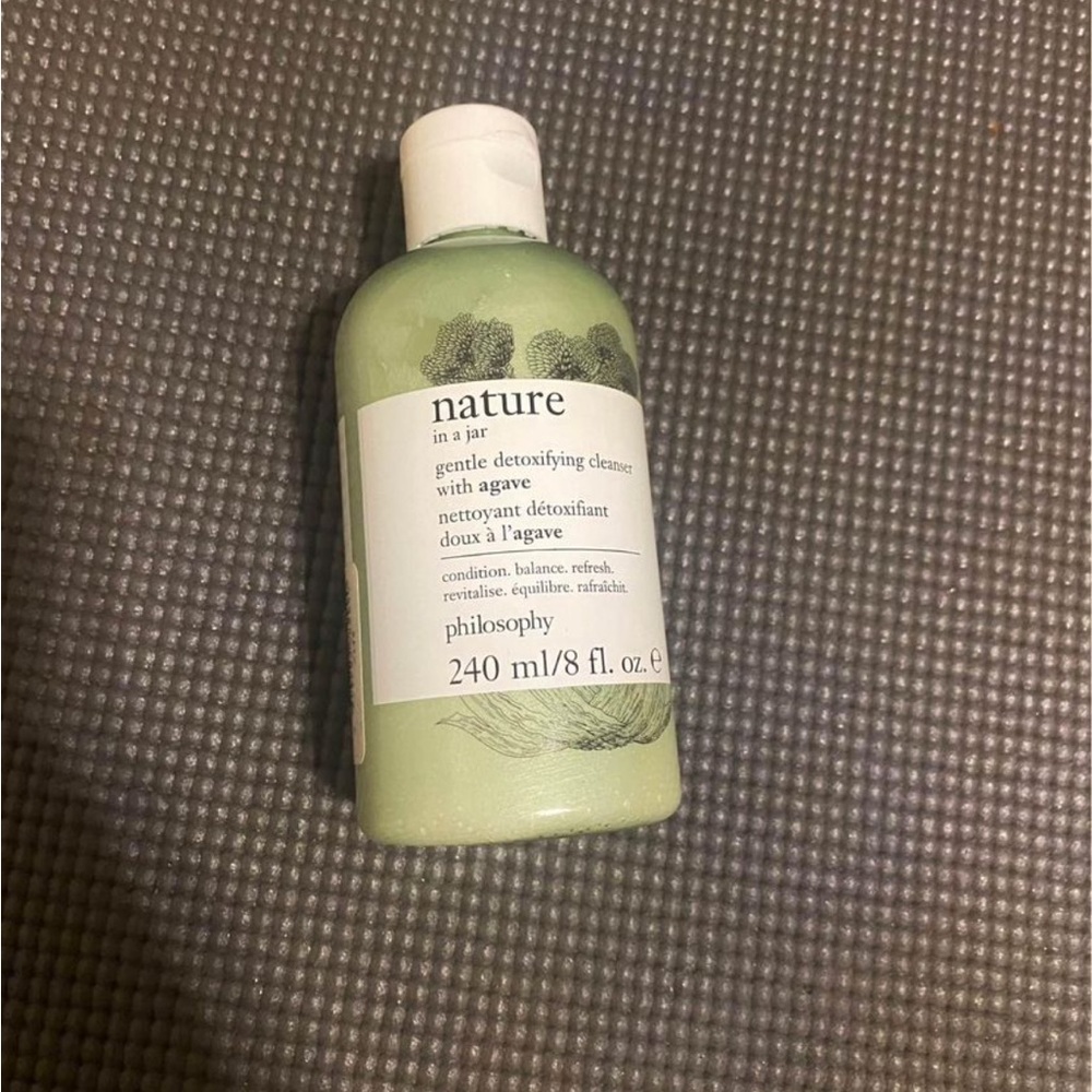 Philosophy detoxifying cleanser